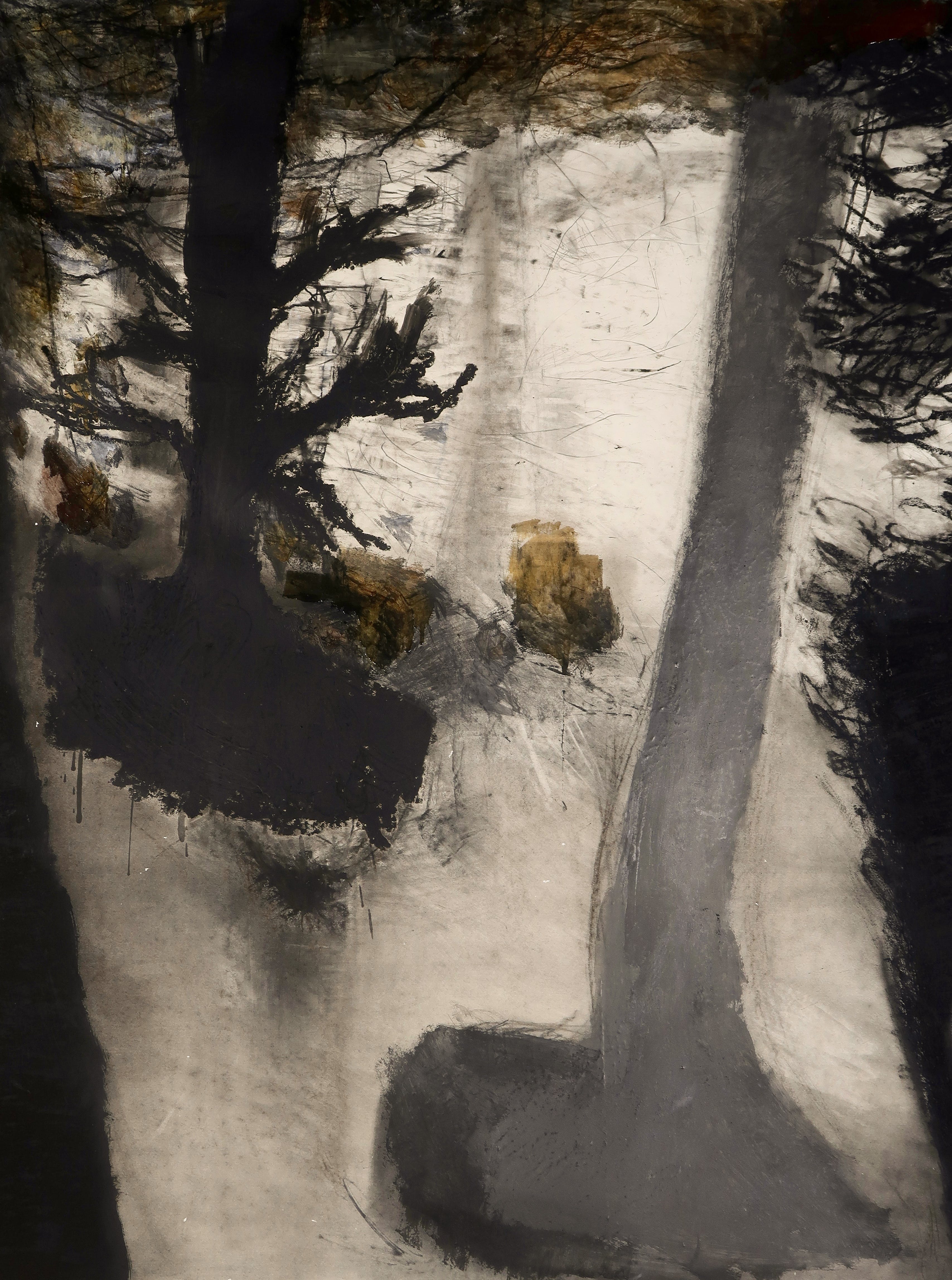 Caroline Serton - Gemengde techniek, Serie l'automo - Ingelijst (Zeer groot) kopen? Bied vanaf 200!