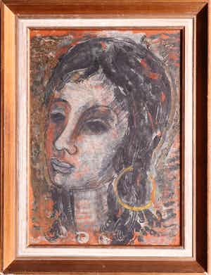 Harrie Sterk - Portret uit 1933 verkocht voor € 1!