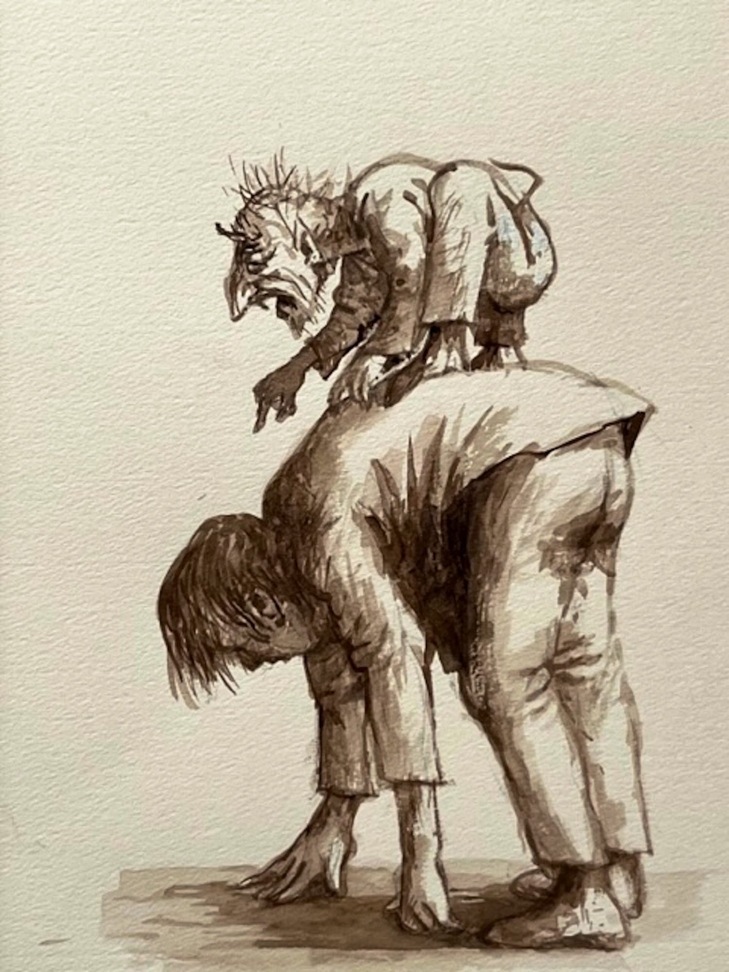 Hans van Norden - Jongen met trol kopen? Bied vanaf 20!