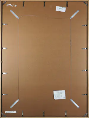 Juan Garcia Ripolles - Zeefdruk op papier, Zonder titel I - Ingelijst kopen? Bied vanaf 150!