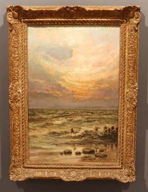 Paul Van De venne - kustlandschap verkocht voor € 250!