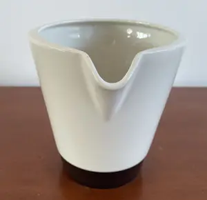 N.V. Keramische Industrie Fris - (melk)kan servies Jubilant ontwerp W.H. De Vries kopen? Bied vanaf 20!