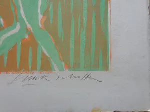 Luuk Scholten - DICHTBIJ - VERAF - PAAR / KLEURHOUTSNEDE / 76x57cm / SIG kopen? Bied vanaf 25!