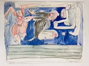 Henri de Haas - zonder titel kopen? Bied vanaf 75!