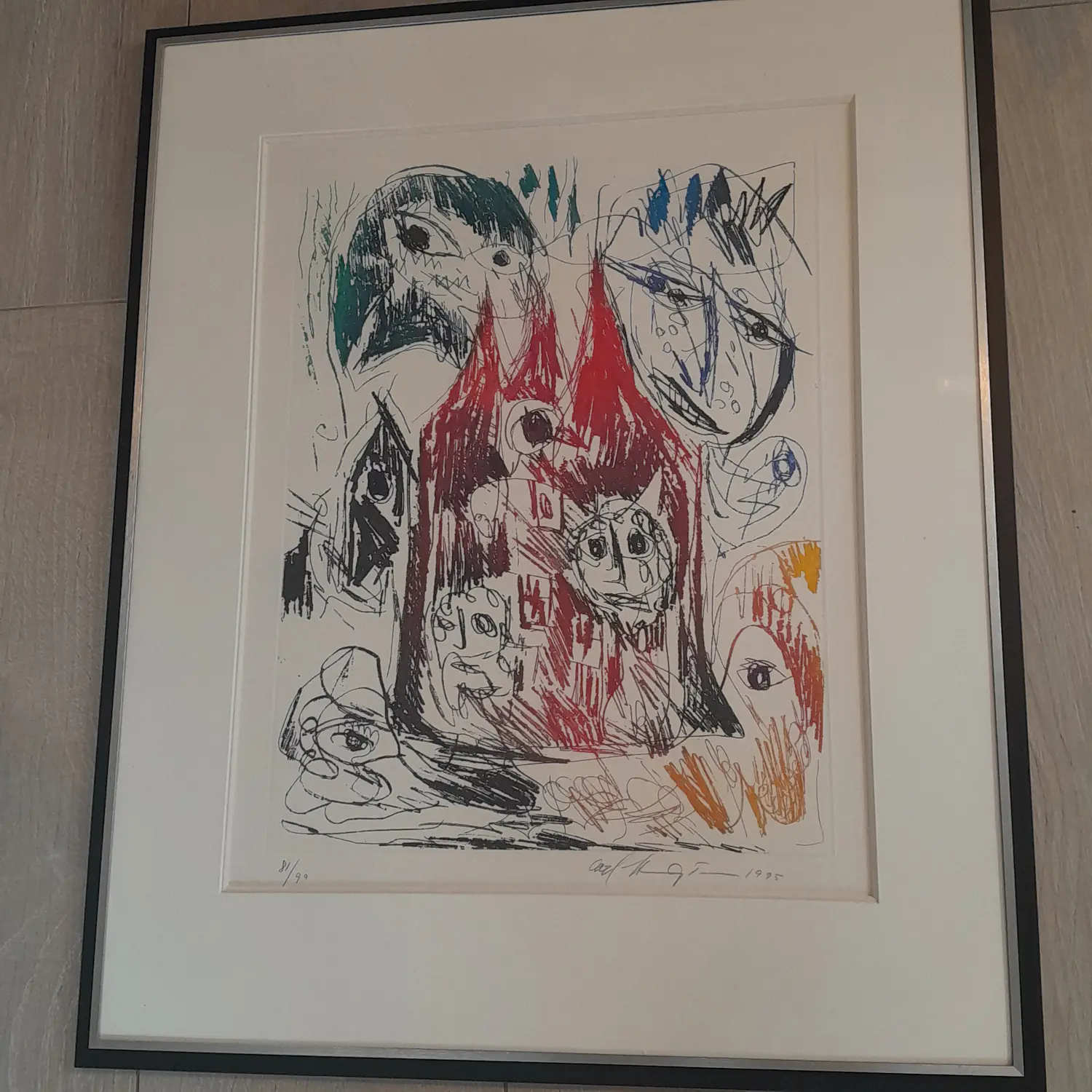 Carl-Henning Pedersen (1913-2007)