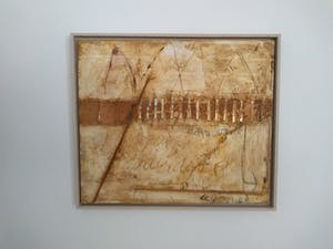 Leo de Jong - modern abstract kopen? Bied vanaf 250!