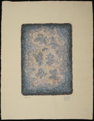 Mark Tobey - Zeefdruk, Zonder titel kopen? Bied vanaf 1!
