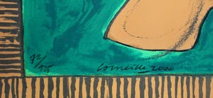 Corneille - Litho: l'Afro-cubaine verte - 2000 kopen? Bied vanaf 299!