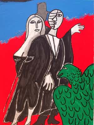 Corneille - Spook van de Opera verkocht voor € 150!