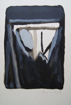 Bram van Velde - 7 kleuren litho - MP112 - 1973. kopen? Bied vanaf 265!