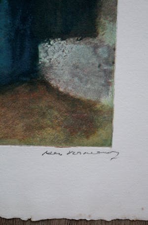 Kees Verwey - Ets/aquatint - bloemstilleven kopen? Bied vanaf 125!