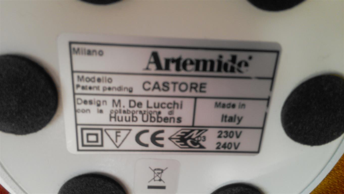 Huub Ubbens - Artemide Castore schemerlamp kopen? Bied vanaf 69!