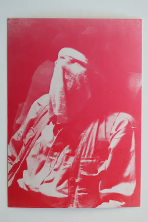 Joseph Beuys - JOSEPH BEUYS: Karte "Flug nach Amerika", 1974, signiert,Version rosa kaufen? Bieten Sie von 100!