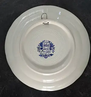 Royal Boch - Kobalt blauw Keramiek Wandbord by Belgium voor Royal Sphinx , Holland - Delfts kopen? Bied vanaf 35!