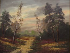 Joop Smits - Heidelandschap kopen? Bied vanaf 110!