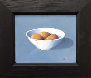 Henk Poeder - Eier schaaltje verkocht voor € 150!