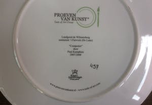 Royal Goedewaagen - TWEE BORDEN PROEVEN VAN KUNST kopen? Bied vanaf 25!