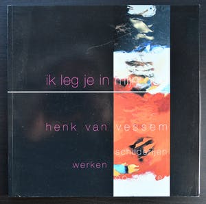 Henk van Vessem - ABSTRACTE COMPOSITIE # gesigneerd, 2008, mint kopen? Bied vanaf 40!