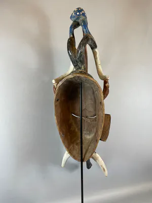 Guro - African Guro masks - Congo. kopen? Bied vanaf 45!