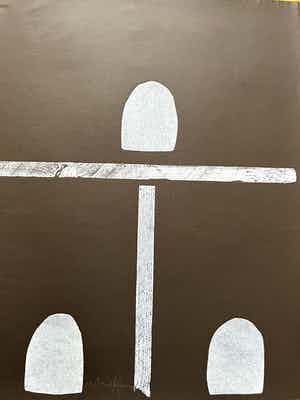 Leon Adriaans - Interieur van een duiventil verkocht voor € 145!