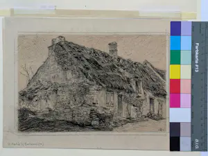 Johannes Graadt van Roggen - 1904 - St. Martin bij Barbizon (Fr.) kopen? Bied vanaf 75!