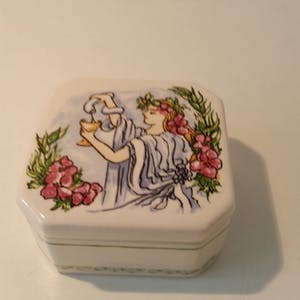 Corry Ammerlaan - voor Regina keramieke doosje kopen? Bied vanaf 15!