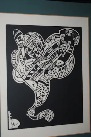 Wassily Kandinsky - originele houtsnede: 10 Origin kopen? Bied vanaf 75!