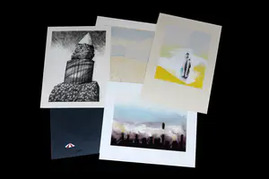 Nic Blans (jr.) - en andere! - Lot van 10 werken op papier kopen? Bied vanaf 1!