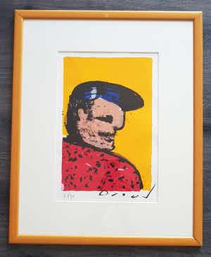 Herman Brood - Elvis verkocht voor € 195!