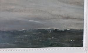 Stephan Kip - Rustiek zeegezicht Hollandse school kopen? Bied vanaf 1!