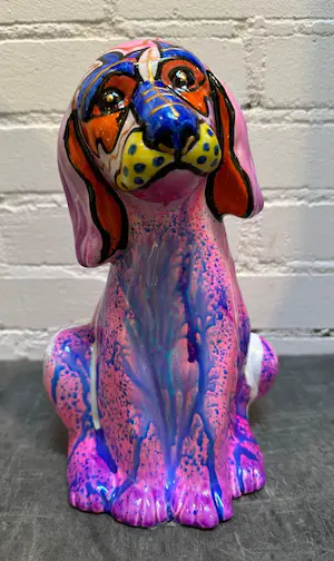 Zippora Sahanaja - Zippora Meijer Pink Dog kaufen? Bieten Sie von 1!