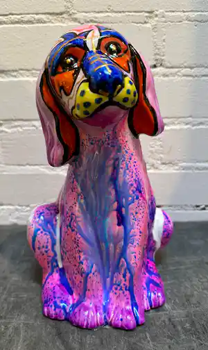 Zippora Sahanaja - Zippora Meijer Pink Dog verkauft für € 45!