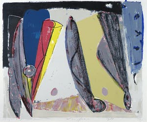 Piet Warffemius - Zeefdruk, Dasja's bird kopen? Bied vanaf 1!