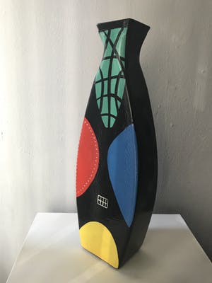 Marianne Bey - Coulored Vase kopen? Bied vanaf 45!