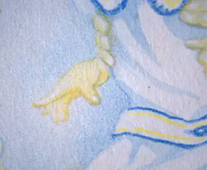 Bernardina Midderigh-Bokhorst - kleurenlitho kinderen met vlinder kopen? Bied vanaf 20!