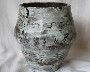 Niet of onleesbaar gesigneerd - Zeer Oude Islamitisch Urn Omstreeks 1800 kopen? Bied vanaf 1!