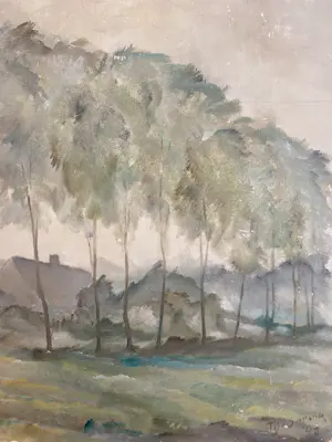 Tijn Spronk - Zomer landschap kopen? Bied vanaf 59!