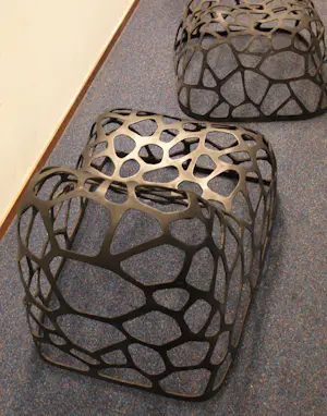 Anon Pairot - Cell Easy Chair & Ottoman – Restrogen Design - 2005 kopen? Bied vanaf 650!
