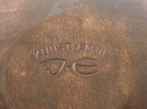 Curiosa - Modernistische koperen Kunst Emaille schaal - JE Kunst Email kopen? Bied vanaf 1!