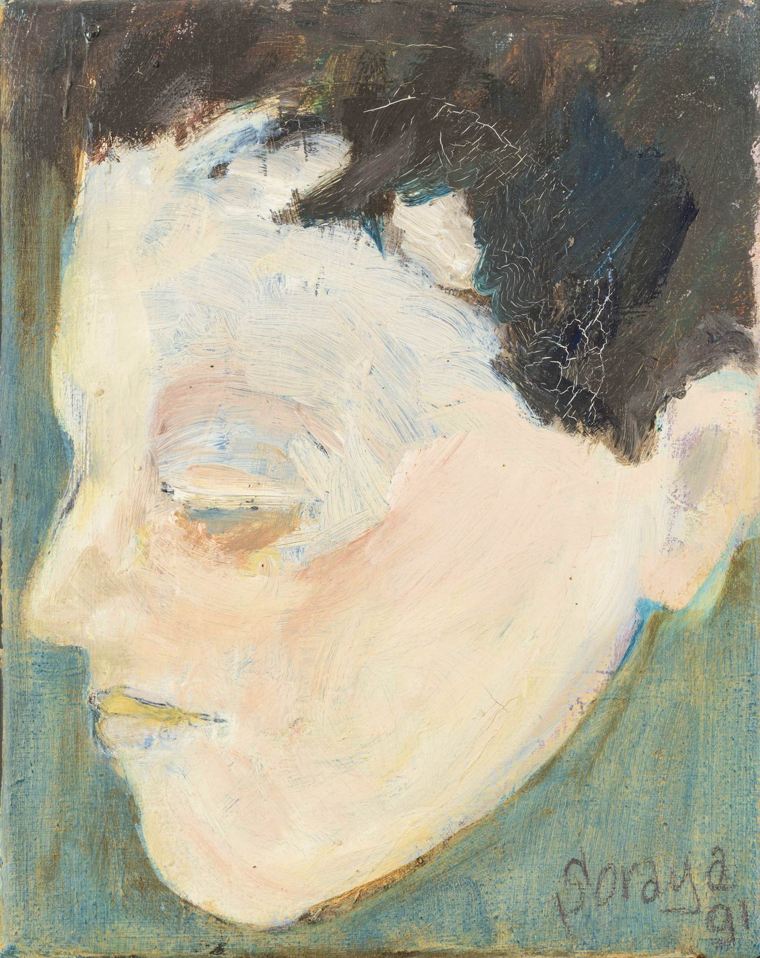 Buy Soraya van Houwelingen - Portret III? Bid from 50!