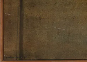 Evelien Scheffer - Olieverf op doek, Zonder titel - Ingelijst (Groot) kopen? Bied vanaf 1!