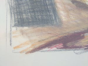 Joop Rubens - Pastel 1986 kopen? Bied vanaf 1!