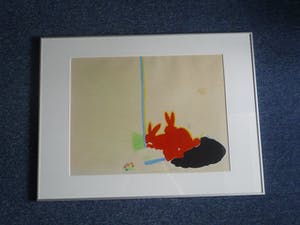 Henk Huig - Konijn met slagschaduw kopen? Bied vanaf 169!