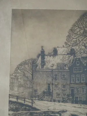 Cornelis Brandenburg - Achtergracht Amsterdam kopen? Bied vanaf 50!