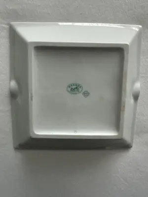 Hermes - Porseleinen asbak met twee vogels kopen? Bied vanaf 55!