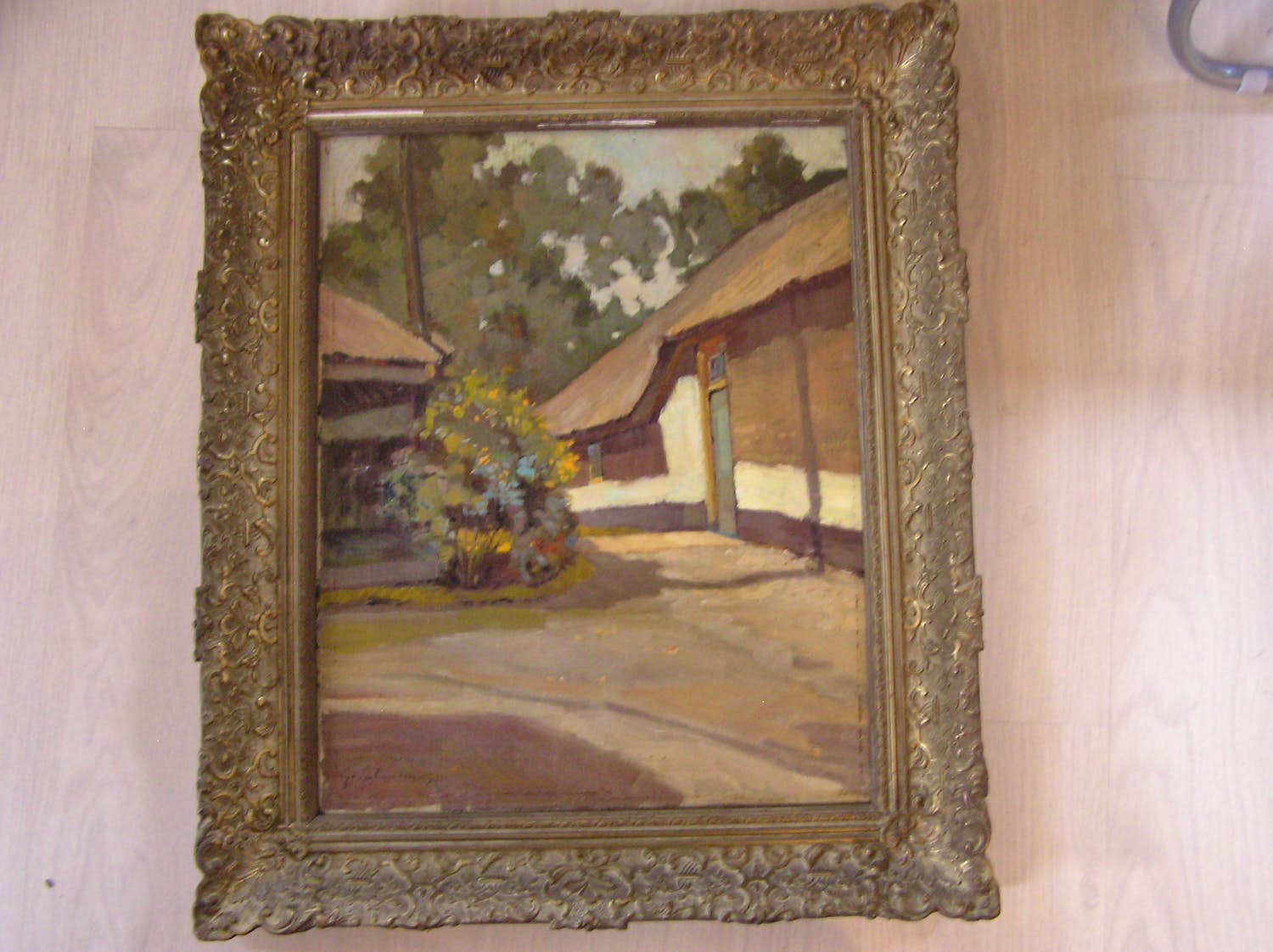 Niet of onleesbaar gesigneerd - Boerderij kopen? Bied vanaf 1!