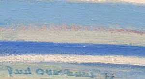 Paul Overhaus - Olieverf op doek, Ochtend - Ingelijst kopen? Bied vanaf 50!