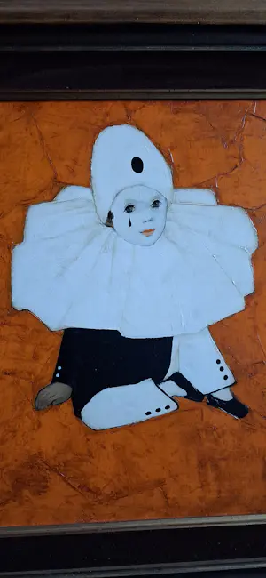 Jef Wauters - Arlecchino kopen? Bied vanaf 375!