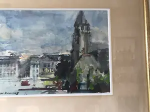 Kees Verwey - Stadsgezicht äanblik op stad" kopen? Bied vanaf 325!