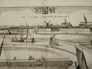 Mattheus Smallegange - Brouwershaven, Zeeland (LAATSTE KANS!) kopen? Bied vanaf 45!